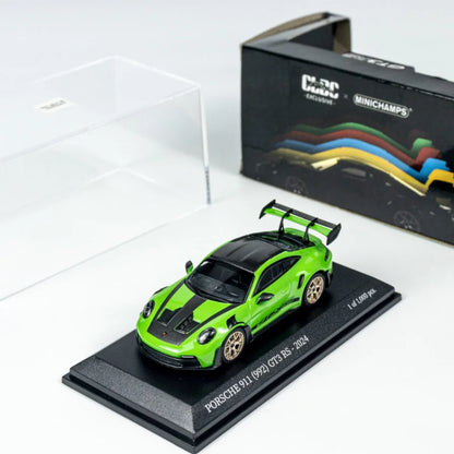 MINICHAMPS 1:64 Porsche 911 (992) GT3 RS - 2024 [4 Colors]