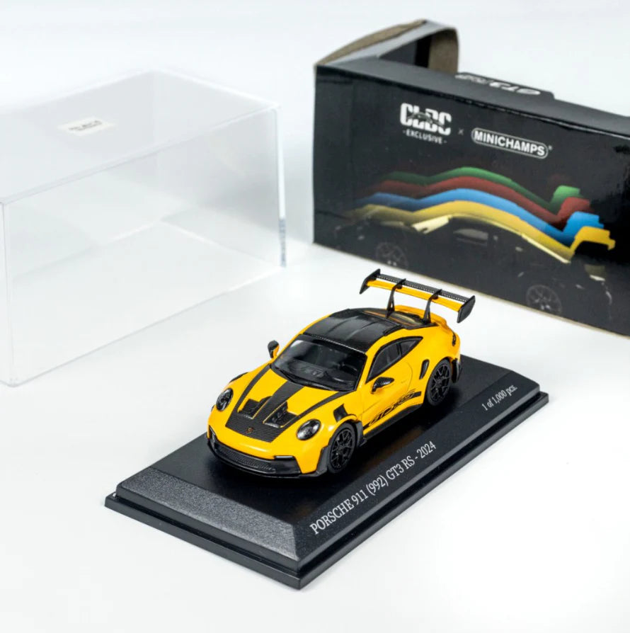 MINICHAMPS 1:64 Porsche 911 (992) GT3 RS - 2024 [4 Colors]