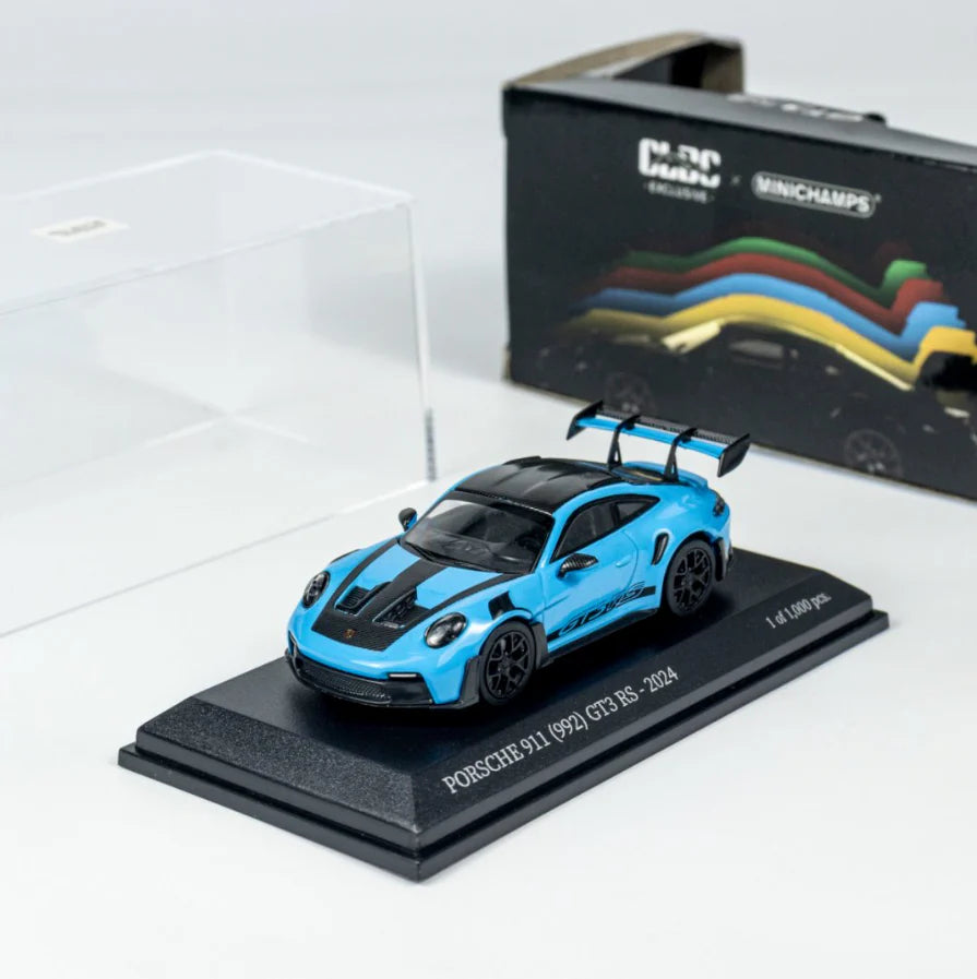 MINICHAMPS 1:64 Porsche 911 (992) GT3 RS - 2024 [4 Colors]