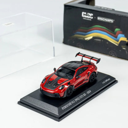 MINICHAMPS 1:64 Porsche 911 (992) GT3 RS - 2024 [4 Colors]