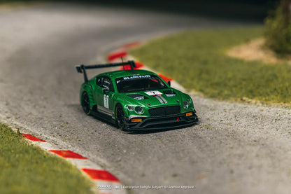 (Coming Soon) Tarmac Works 1:64 Bentley Continental GT3 Blancpain GT Series 2018 T64-030-18BGT7