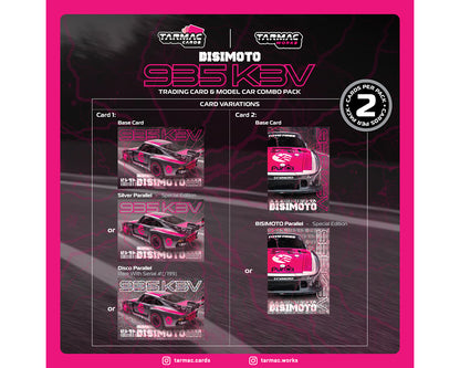 Tarmac Works 1:64 Bisimoto Porsche 935 K3V with Trading Cards – IXO Models Collab – Hobby64 Tarmac Cards T64-079-K3V
