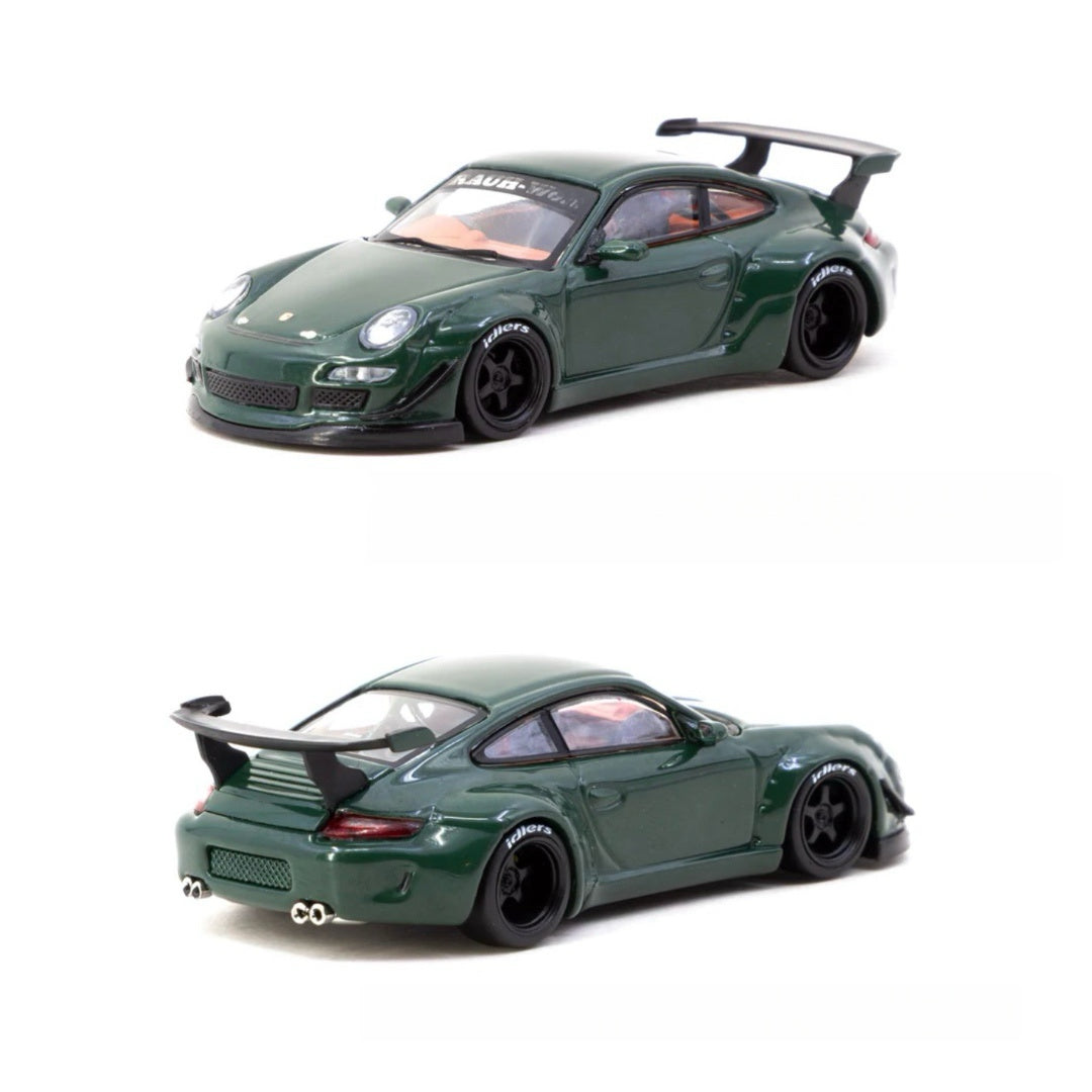 Tarmac Works 1:64 RWB 997 Green IDE 2025 T64-TL057-GR [Exclusive