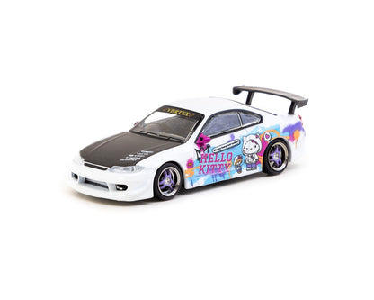 Tarmac Works 1:64 Vertex Nissan Silvia S15 Hello Kitty Special Limited Edition – Indonesia Exclusives