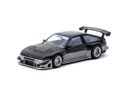(Coming Soon) Tarmac Works 1:64 Toyota Sprinter Trueno AE86 Widebody Black/Grey T64G-060-BG [Event Edition]