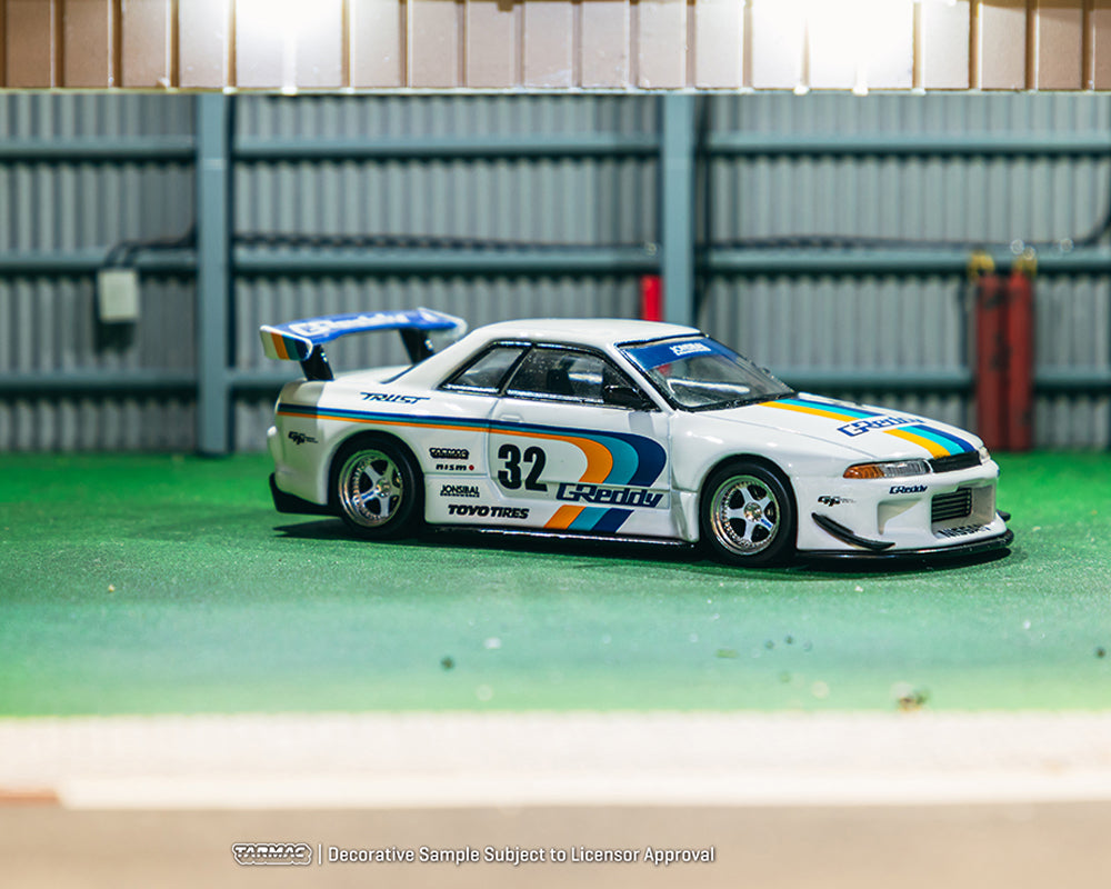 Tarmac Works 1:64 Nissan Skyline GT-R (R32) Widebody Jonsibal