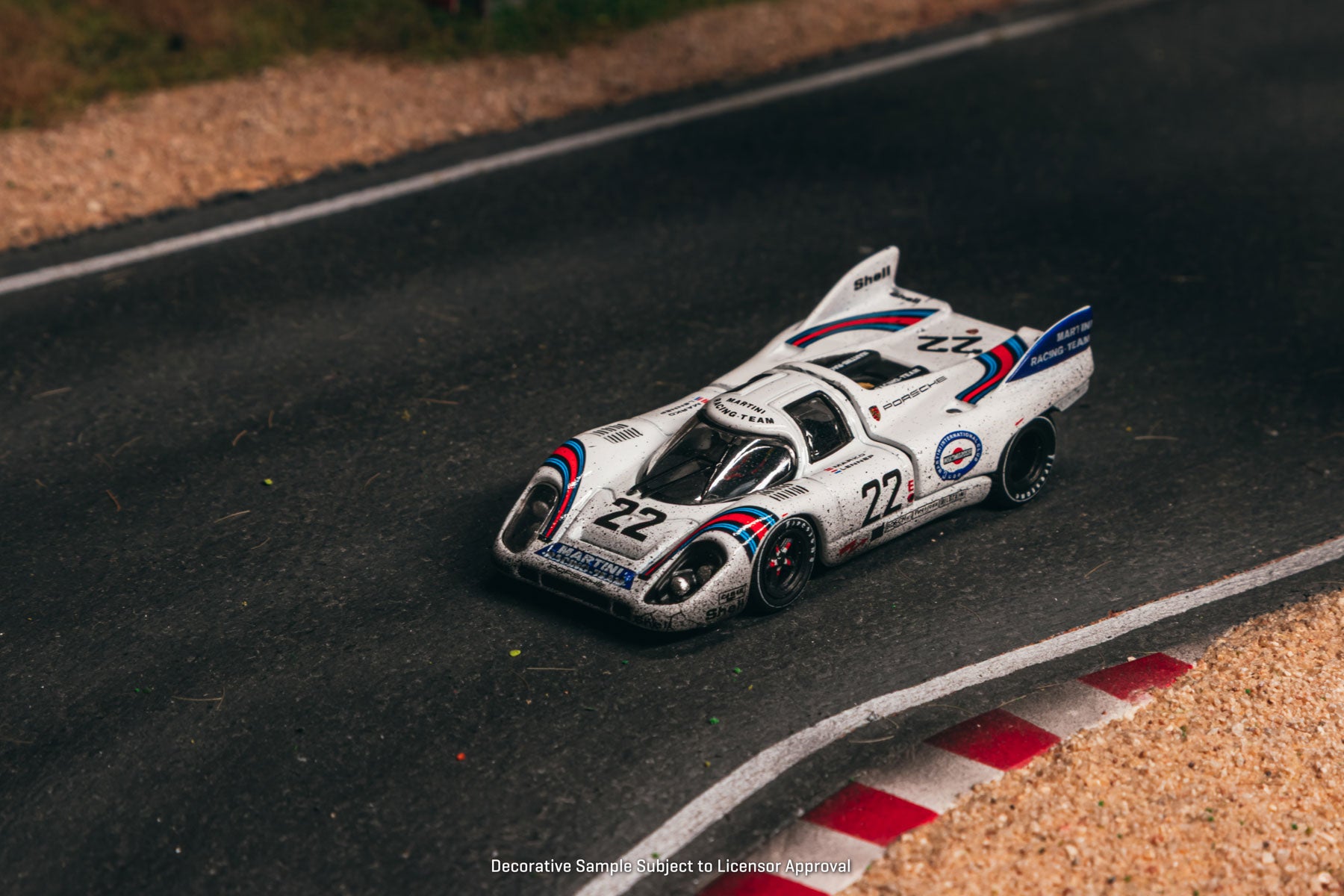 Tarmac Worsk 1:64 Porsche 917 KH 24h Le Mans 1971 Winner #22 CWB64