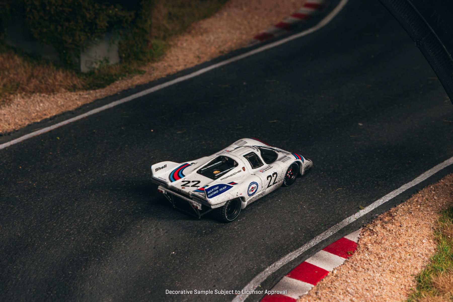 Tarmac Worsk 1:64 Porsche 917 KH 24h Le Mans 1971 Winner #22 CWB64