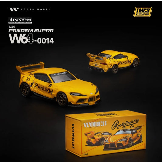 WORKS 1:64 Pandem Supra TMCS 2026 W640014 [Exclusive]