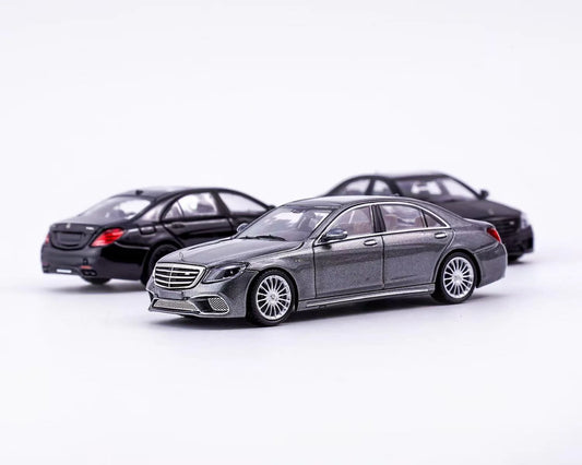 King Model 1:64 Mercedes-Benz S65 AMG W222 [2 Colors]