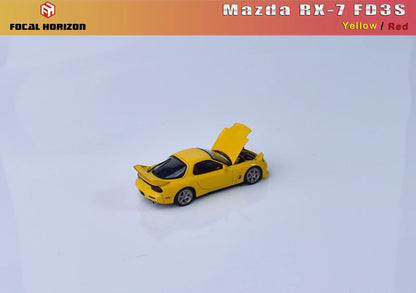 Focal Horizon 1:64 Mazda Rx7 FD3S A Spec [2 Colors]