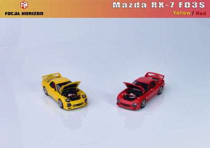 Focal Horizon 1:64 Mazda Rx7 FD3S A Spec [2 Colors]