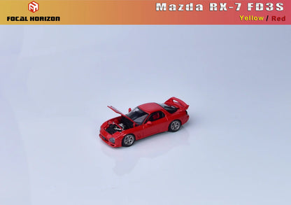 Focal Horizon 1:64 Mazda Rx7 FD3S A Spec [2 Colors]