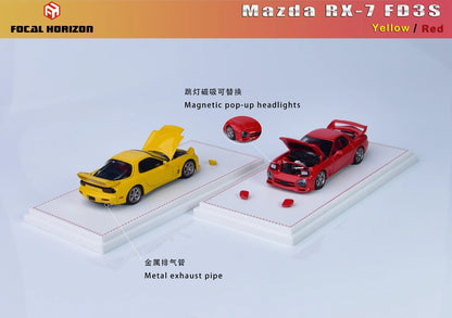 Focal Horizon 1:64 Mazda Rx7 FD3S A Spec [2 Colors]