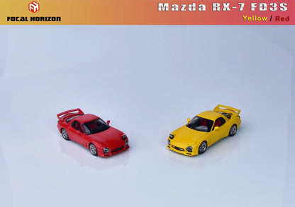 Focal Horizon 1:64 Mazda Rx7 FD3S A Spec [2 Colors]