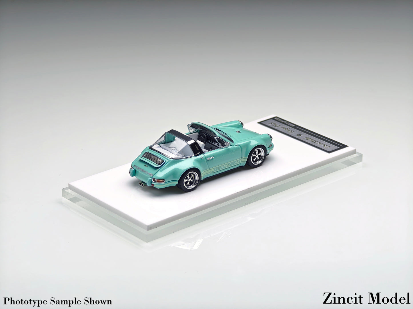 (Preorder) Zincit Model 1:64 Singer Targa [4 Colors]
