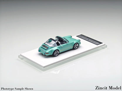 (Preorder) Zincit Model 1:64 Singer Targa [4 Colors]