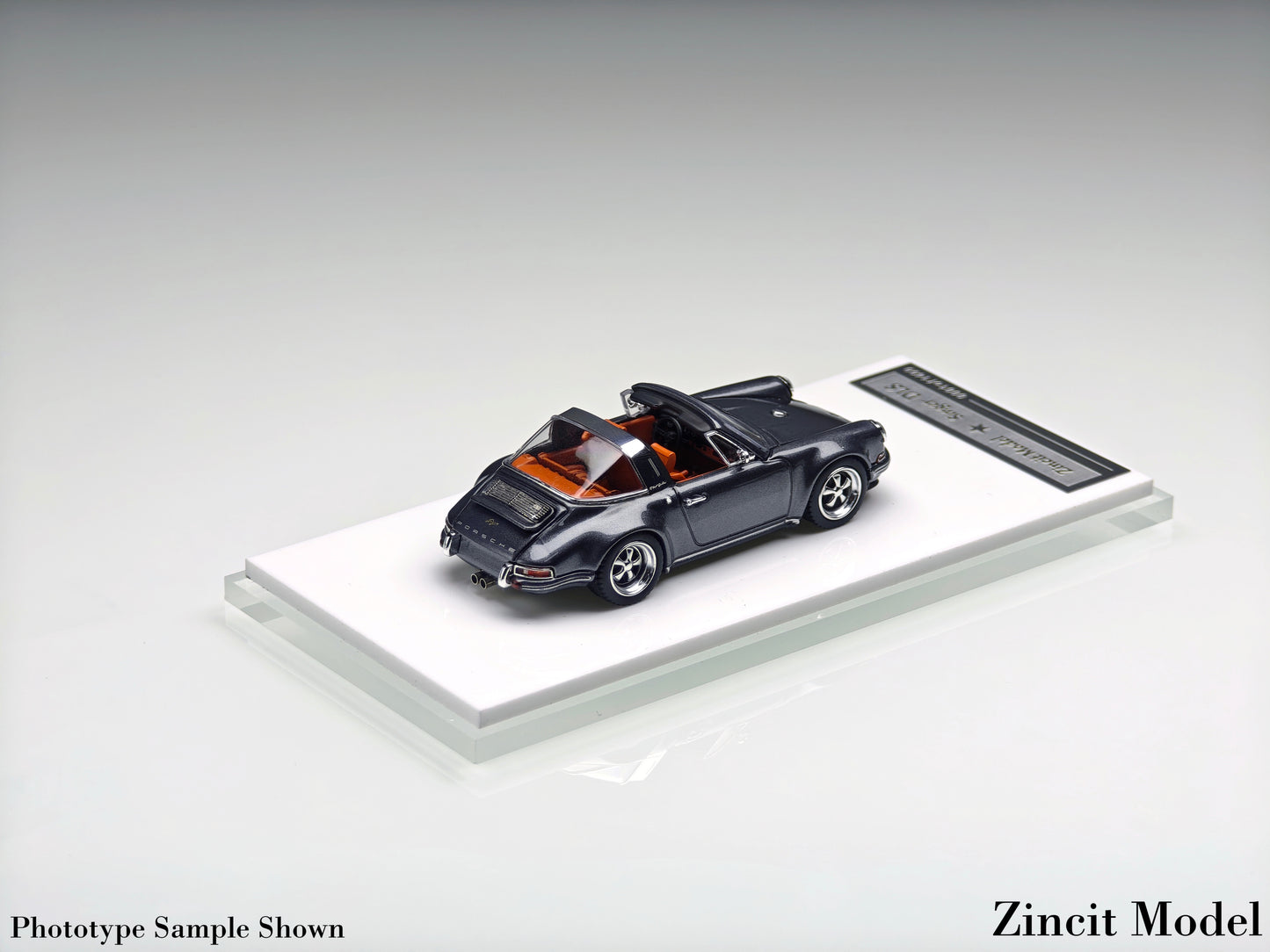 (Preorder) Zincit Model 1:64 Singer Targa [4 Colors]
