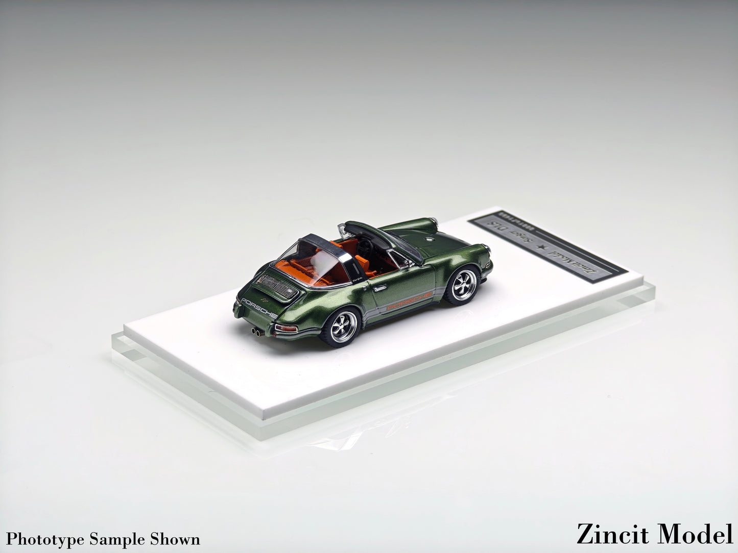 (Preorder) Zincit Model 1:64 Singer Targa [4 Colors]