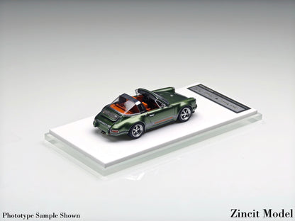 (Preorder) Zincit Model 1:64 Singer Targa [4 Colors]