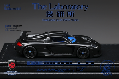 The Laboratory 1:64 Gemballa Mirage GT Matte Black ZTLMGT202503