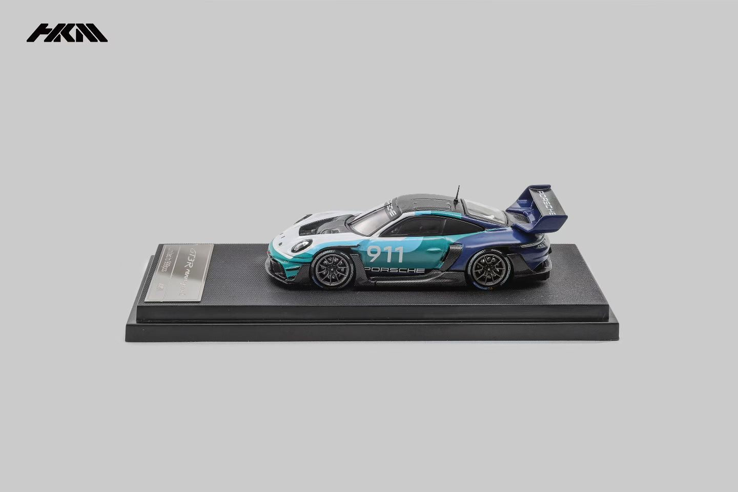 (Preorder) HKM 1:64 911 (992) GT3 R Rennsport V.3 [3 Colors]