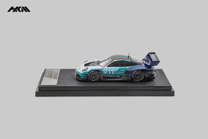 (Preorder) HKM 1:64 911 (992) GT3 R Rennsport V.3 [3 Colors]