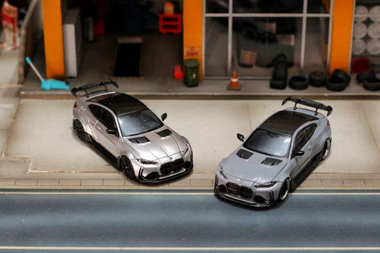Street Weapon 1:64 BMW G82 M4 Wide-Body [2 Colors]