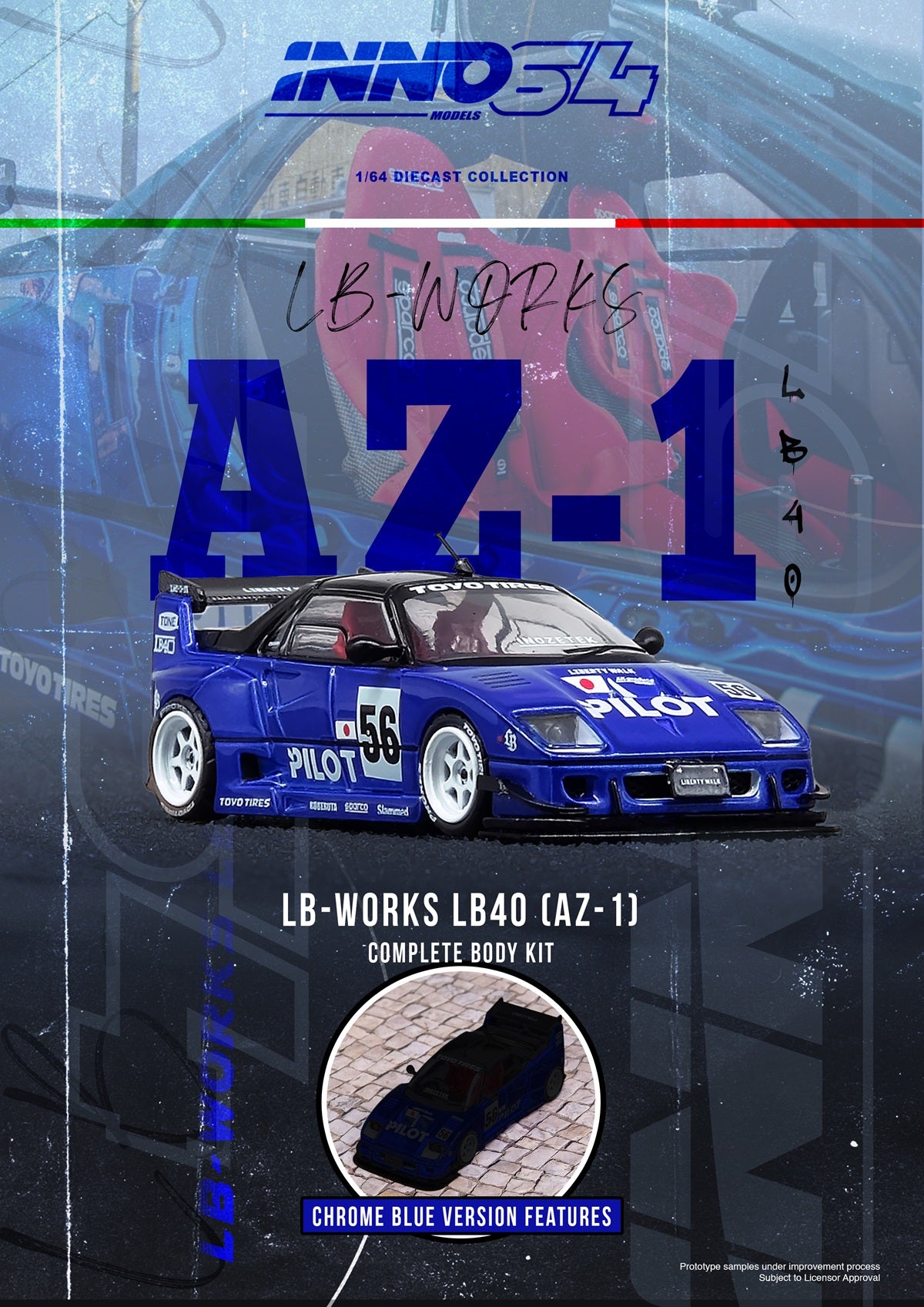 INNO Model 1:64 – CarBro MC