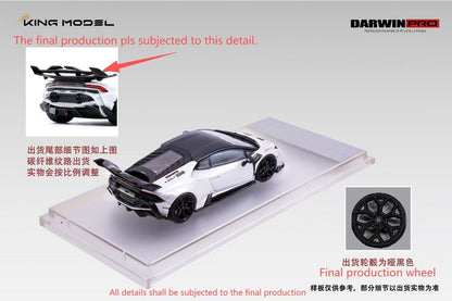 (Preorder) King Model 1:64 DarwinPRO Lamborghini Huracan DarwinPRO The "Lilith" WBK