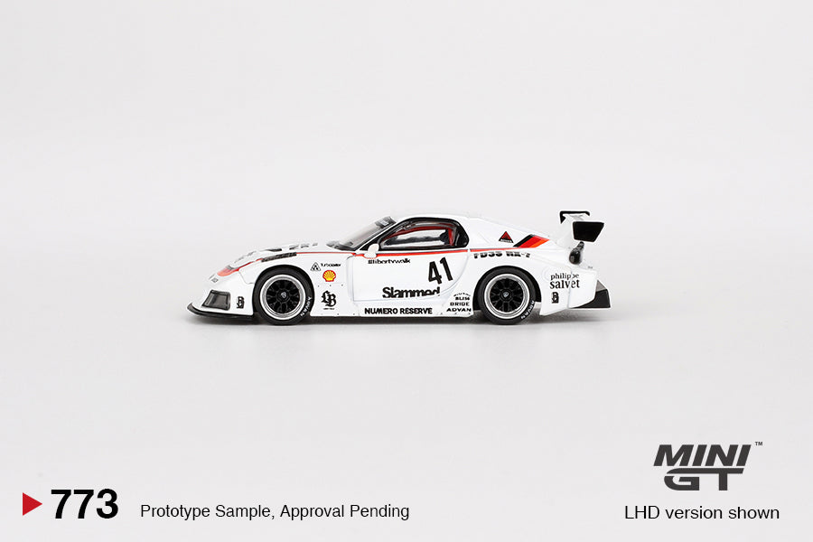 Mini GT 1:64 MAZDA RX-7 LB-Super Silhouette #41 Numero Reserve