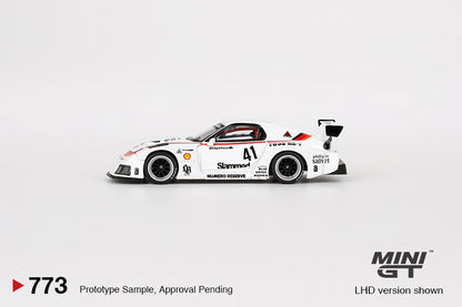 Mini GT 1:64 MAZDA RX-7 LB-Super Silhouette #41 Numero Reserve