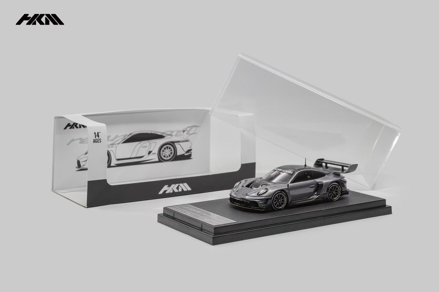 (Preorder) HKM 1:64 911 (992) GT3 R Rennsport V.3 [3 Colors]