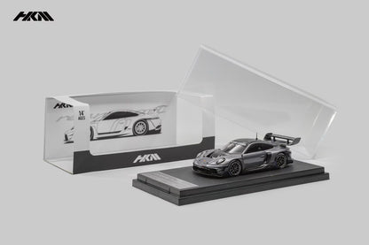 (Preorder) HKM 1:64 911 (992) GT3 R Rennsport V.3 [3 Colors]