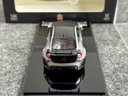(Preorder) Street Weapon 1:64 BMW G82 M4 Wide-Body Alexander Carbon Hood