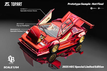 TopArt 1:64 LBWK Countach HEC Exclusive [Event Edition]