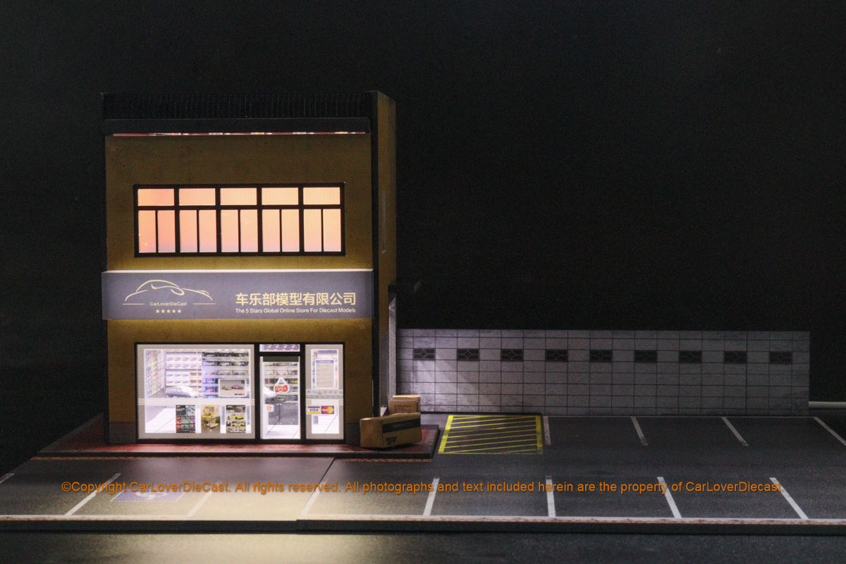 G-Fans 1:64 Store Buidling Diorama 710026