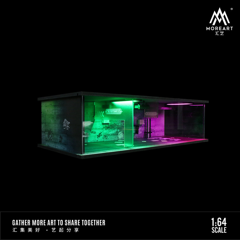MoreArt 1:64 Cyberpunk Series 01 Diorama MO914301