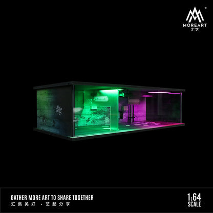 MoreArt 1:64 Cyberpunk Series 01 Diorama MO914301