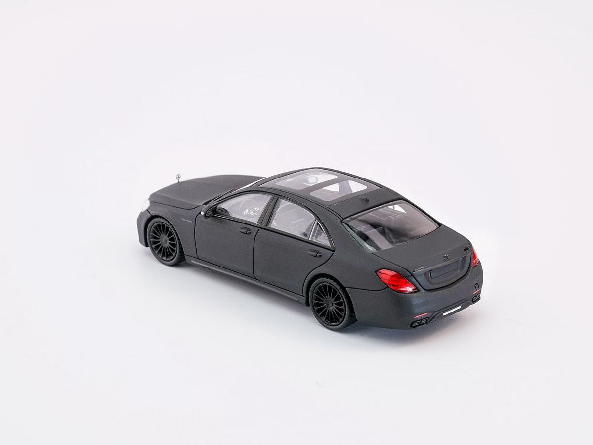 (Preorder) King Model 1:64 MERCEDES-BENZ S65 AMG [2 Colors]