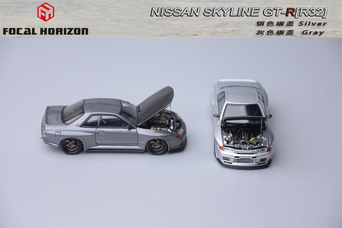 Focal Horizon 1:64 Nissan Skyline GT-R 3rd Generation R32 Garage