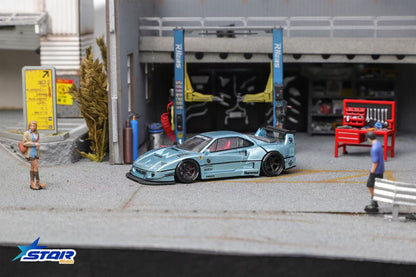 (Preorder) Star Models 1:64 Ferrari LB-Works F40 Wide Body Modified Version [2 Versions]