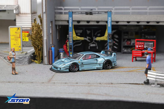 (Preorder) Star Models 1:64 Ferrari LB-Works F40 Wide Body Modified Version [2 Versions]