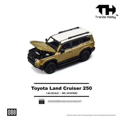 (Preorder) Trends Hobby 1:64 Toyota Cruiser 250 SAND 241079(A)