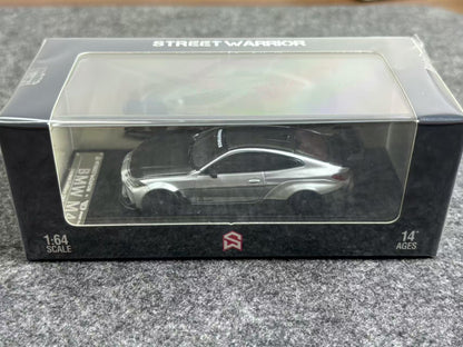 (Preorder) Street Weapon 1:64 BMW G82 M4 Wide-Body Alexander Carbon Hood