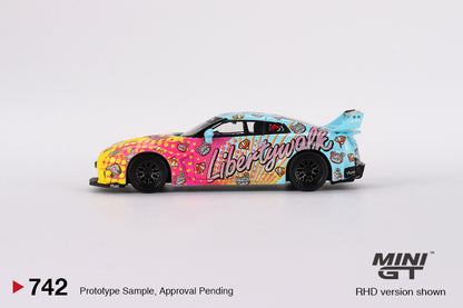 Mini GT 1:64 LB-Silhouette WORKS GT NISSAN 35GT-RR Ver.1 LBWK KUMA
