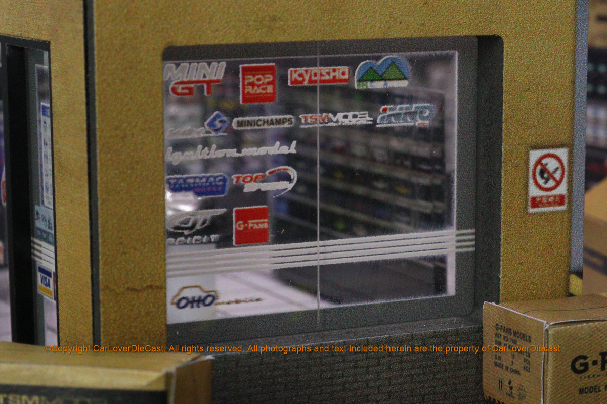 G-Fans 1:64 Store Buidling Diorama 710026