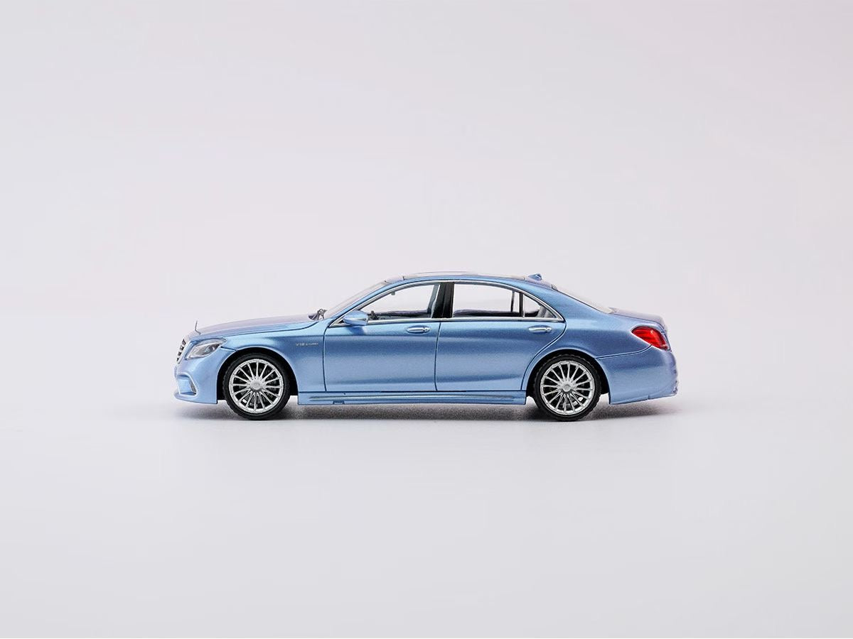 (Preorder) King Model 1:64 MERCEDES-BENZ S65 AMG [2 Colors]
