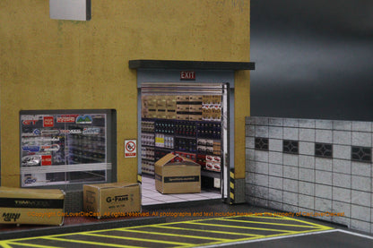 G-Fans 1:64 Store Buidling Diorama 710026