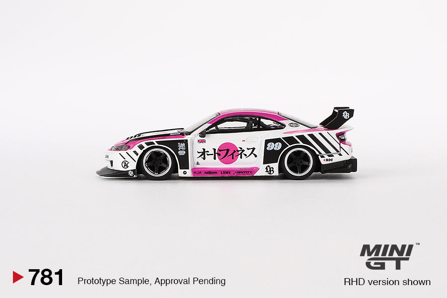 Mini GT 1:64 Nissan LB-Super Silhouette S15 SILVIA Auto Finesse SEMA 2023